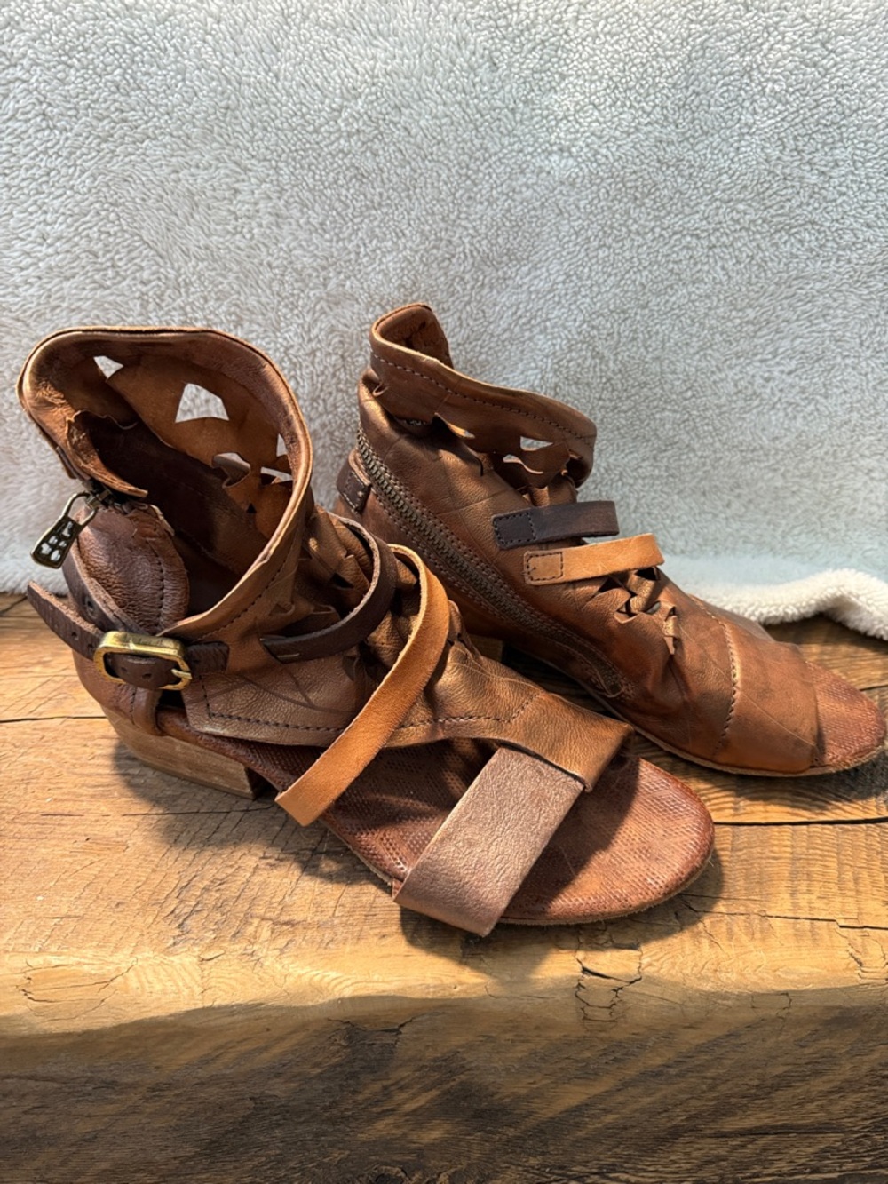 A.S.98 Sandals